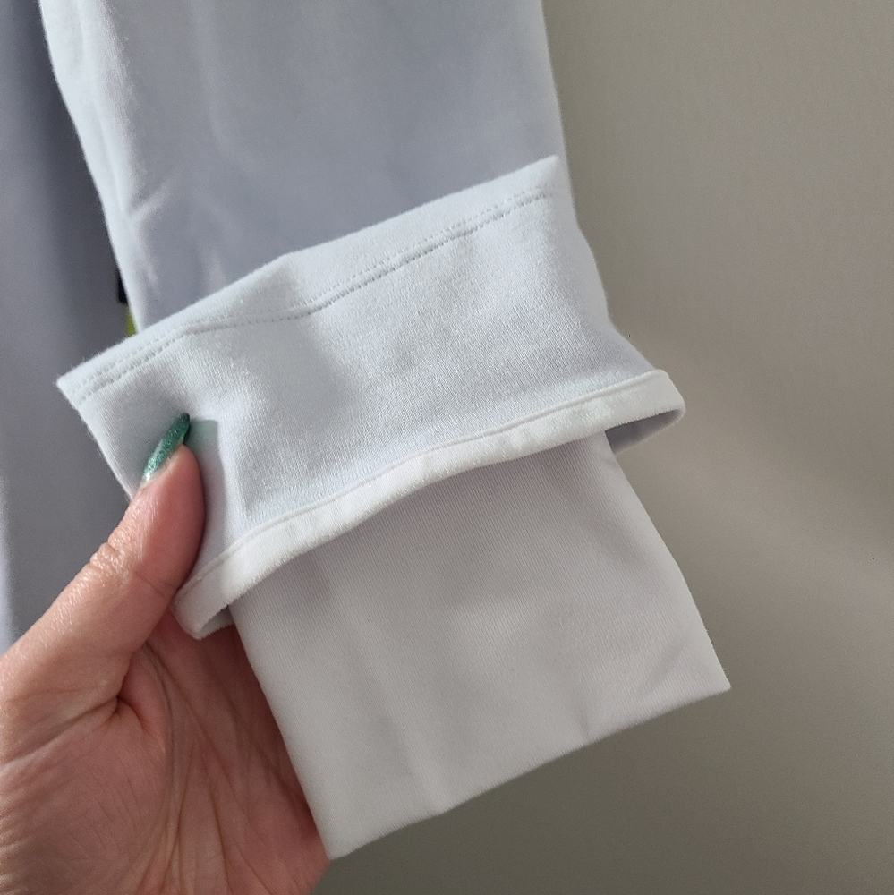 Light Blue Nike Maternity Pullover - image 5